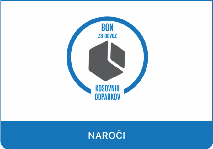 bon za brezplačen odvoz kosovnih odpadkov od vrat do vrat ibled.app
